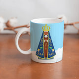 collection of beautiful ceramic sublimation children's mugs with Catholic prints to remind us of our faith and to encourage us to pray daily. Dishwasher proof.