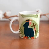 collection of beautiful ceramic sublimation children's mugs with Catholic prints to remind us of our faith and to encourage us to pray daily. Dishwasher proof.