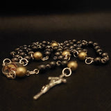 Our Lady of Guadalupe and Saint Pope John Paul II Papal Cross