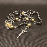 Our Lady of Guadalupe and Saint Pope John Paul II Papal Cross