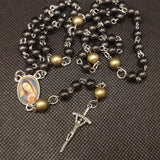 Our Lady of Guadalupe and Saint Pope John Paul II Papal Cross