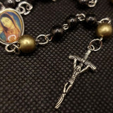 Our Lady of Guadalupe and Saint Pope John Paul II Papal Cross