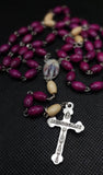 Our Lady of Immaculate Conception and Medjugorje Rosary, The Village Artist, Kim Williams Rosary Designs