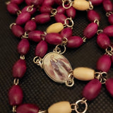Our Lady of Immaculate Conception and Medjugorje Rosary, The Village Artist, Kim Williams Rosary Designs