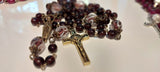 Beautiful vintage St Benedict Rosary