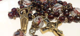 Beautiful vintage St Benedict Rosary
