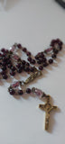 Beautiful vintage St Benedict Rosary