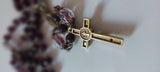 Beautiful vintage St Benedict Rosary
