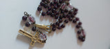 Beautiful vintage St Benedict Rosary