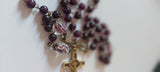 Beautiful vintage St Benedict Rosary