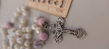 Ivory Pearl Immaculate Conception Pardon Wedding Rosary
