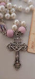 Ivory Pearl Immaculate Conception Pardon Wedding Rosary