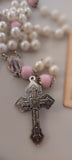 Ivory Pearl Immaculate Conception Pardon Wedding Rosary