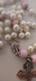 Ivory Pearl Immaculate Conception Pardon Wedding Rosary