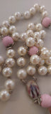 Ivory Pearl Immaculate Conception Pardon Wedding Rosary