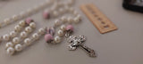 Ivory Pearl Immaculate Conception Pardon Wedding Rosary