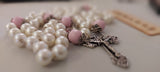 Ivory Pearl Immaculate Conception Pardon Wedding Rosary