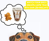 Doobie Scoobs CBD-Infused Dog biscuits Jumbo pack
