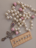 Ivory Pearl Immaculate Conception Pardon Wedding Rosary