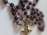 Beautiful vintage St Benedict Rosary