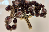 Beautiful vintage St Benedict Rosary
