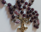 Beautiful vintage St Benedict Rosary