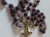 Beautiful vintage St Benedict Rosary