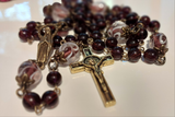 Beautiful vintage St Benedict Rosary