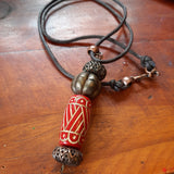 Trible Dance Pendant Necklace