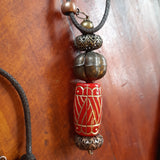 Trible Dance Pendant Necklace