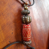 Trible Dance Pendant Necklace