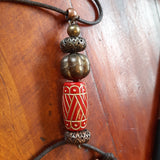 Trible Dance Pendant Necklace