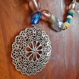 Pendants and Necklaces made by Artist Kim Williams