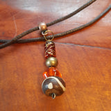 Queen of Sheba Pendant Necklace