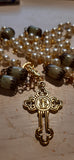 Handmade Vintage Rosaries by Artist Kim Williams