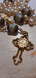 Handmade Vintage Rosaries by Artist Kim Williams