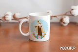 Our Lady of Mount Carmel Catholic mug