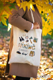 Hiking Tote bag