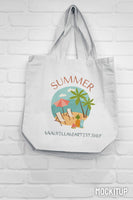 Summer Beach Tote bag