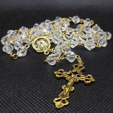 beautiful handmade Catholic Rosary by the Village Artist