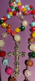 Heirloom stainglass Rosary