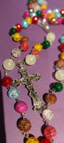 Heirloom stainglass Rosary