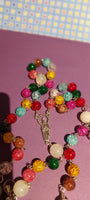 Heirloom stainglass Rosary