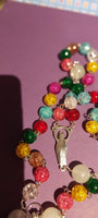 Heirloom stainglass Rosary