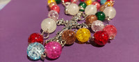 Heirloom stainglass Rosary