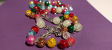 Heirloom stainglass Rosary