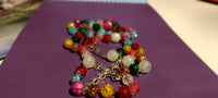 Heirloom stainglass Rosary