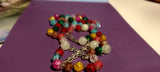 Heirloom stainglass Rosary