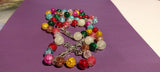 Heirloom stainglass Rosary