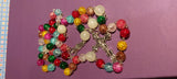 Heirloom stainglass Rosary